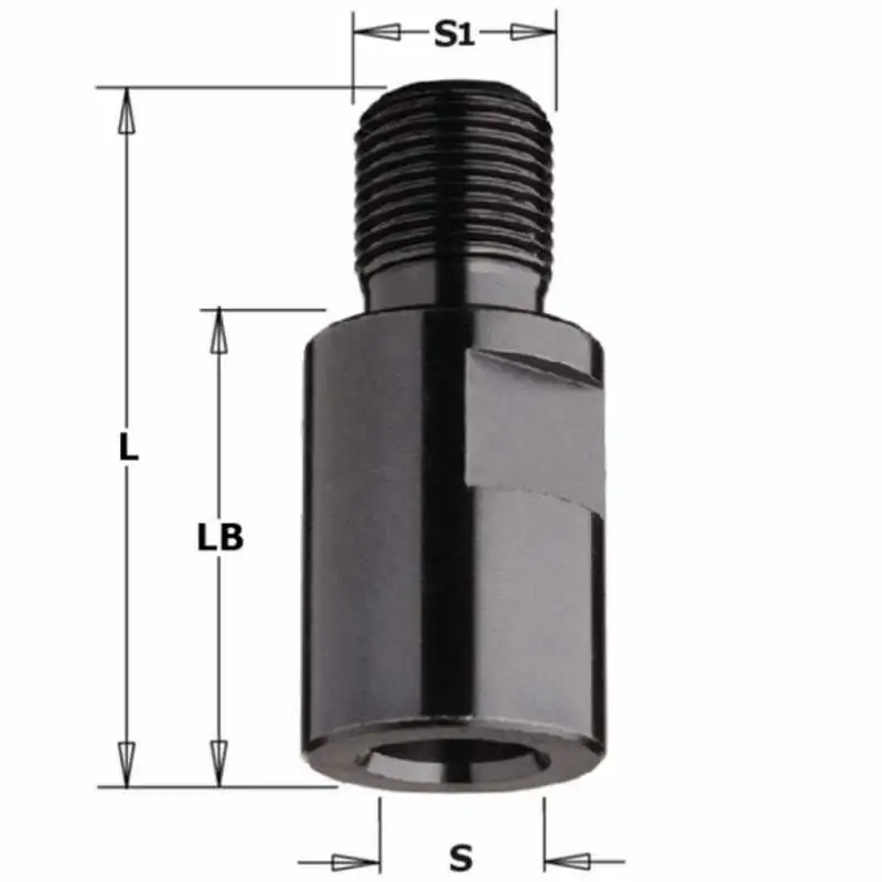 Reducción S:m10-m12x1 lb:25 CMT