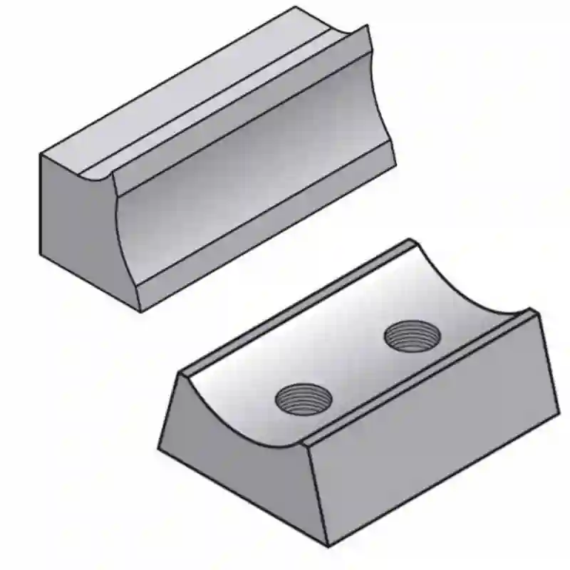 Cuña para cabezales serie 692 (38x15x13mm) CMT