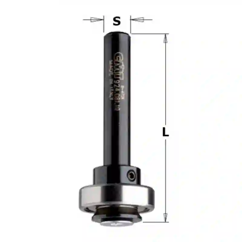 Mandril portafresas m5 S:6 CMT