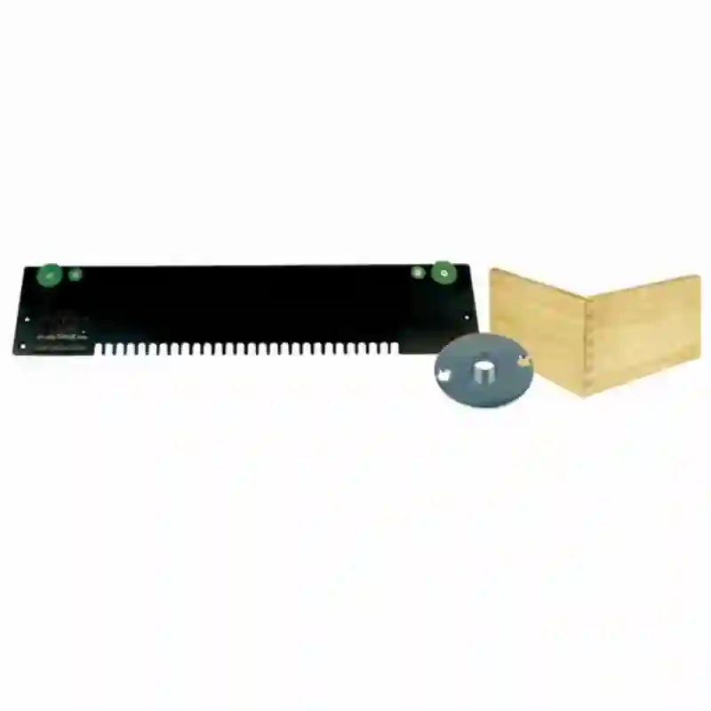 Molde ver p/mini encastre cola milano 6.35 mm CMT