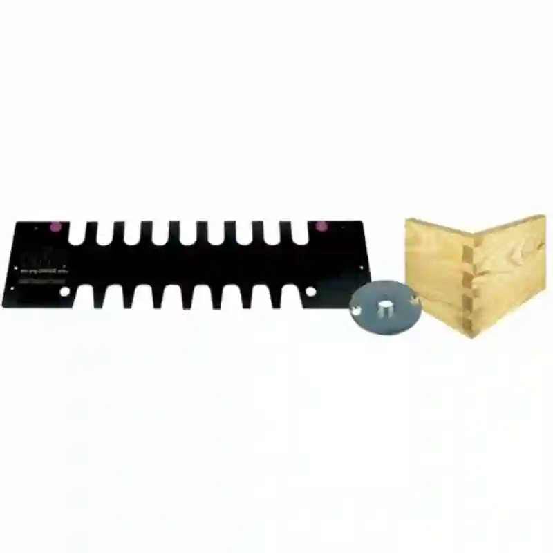 Molde violeta p/encastre cola milano abierta 19 mm CMT