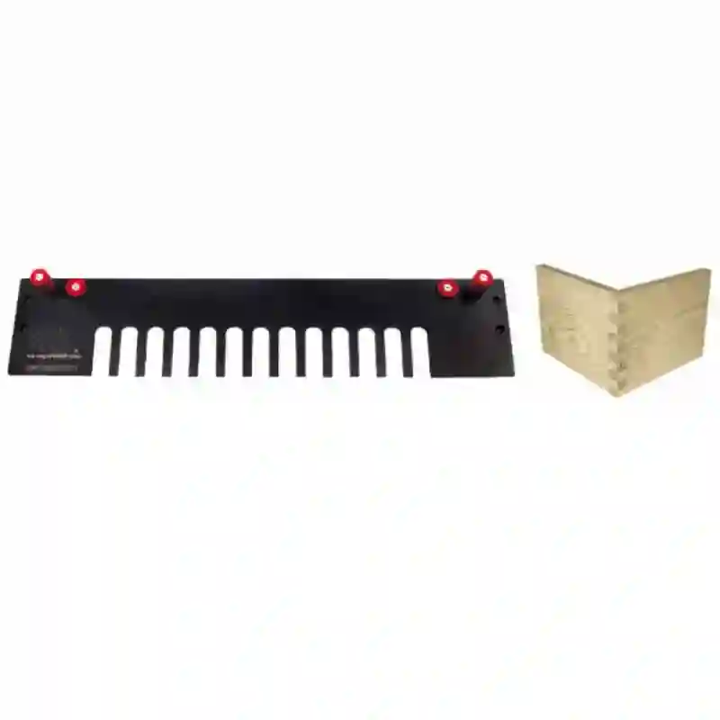 Molde rojo para junta recta 12.7 mm CMT