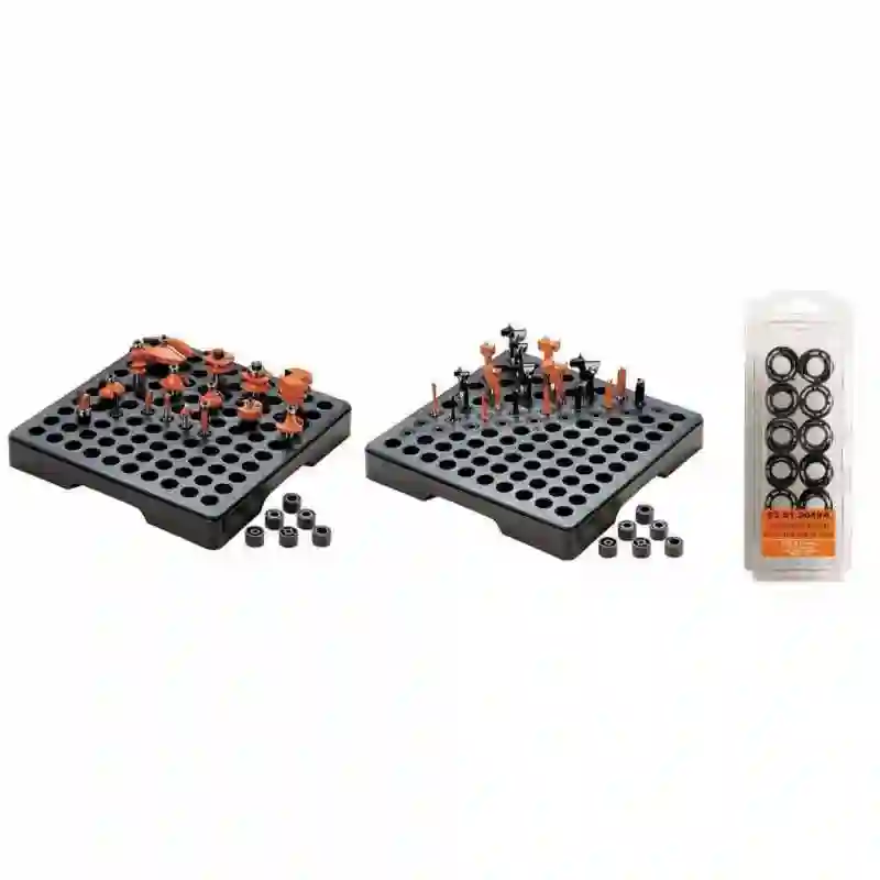 Juego 20 anillos moviles en PVC D:6 CMT