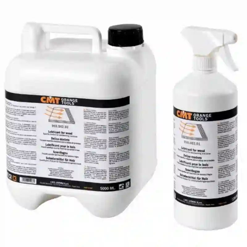 Botella de 1 lt de liquido lubricante para madera CMT