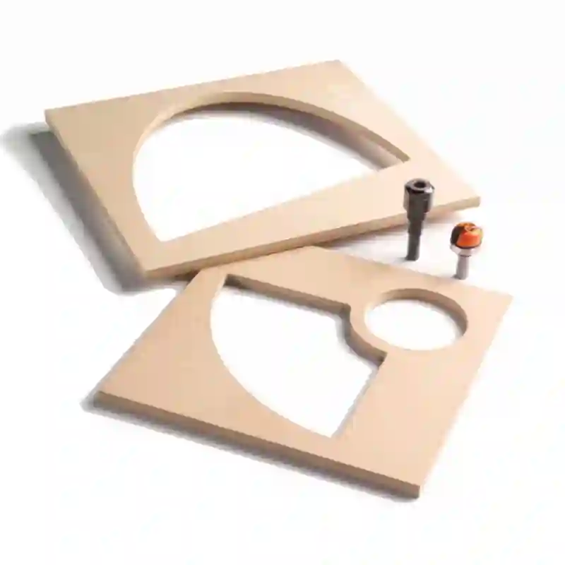 Molde en mdf para sistema para bandejas bts-001 (15-1/2 x 15-1/2)(TMP.101) CMT