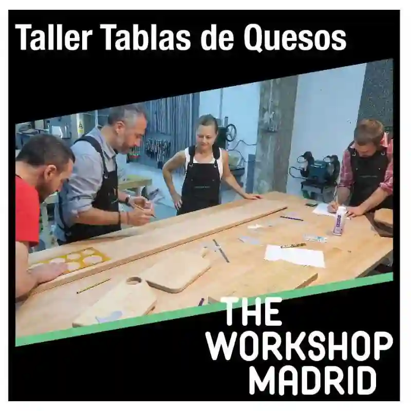 Taller de tablas de quesos -- The Workshop Madrid