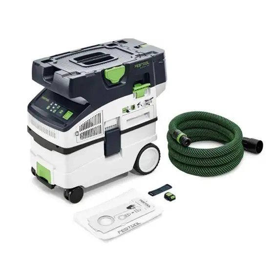 Aspirador profesional a batería CTLC MIDI I-Basic CLEANTEC - 577066 - Festool