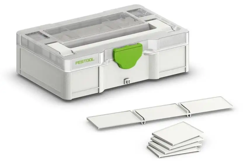 Systainer³ SYS3 S 76 TRA - 577817 - Festool