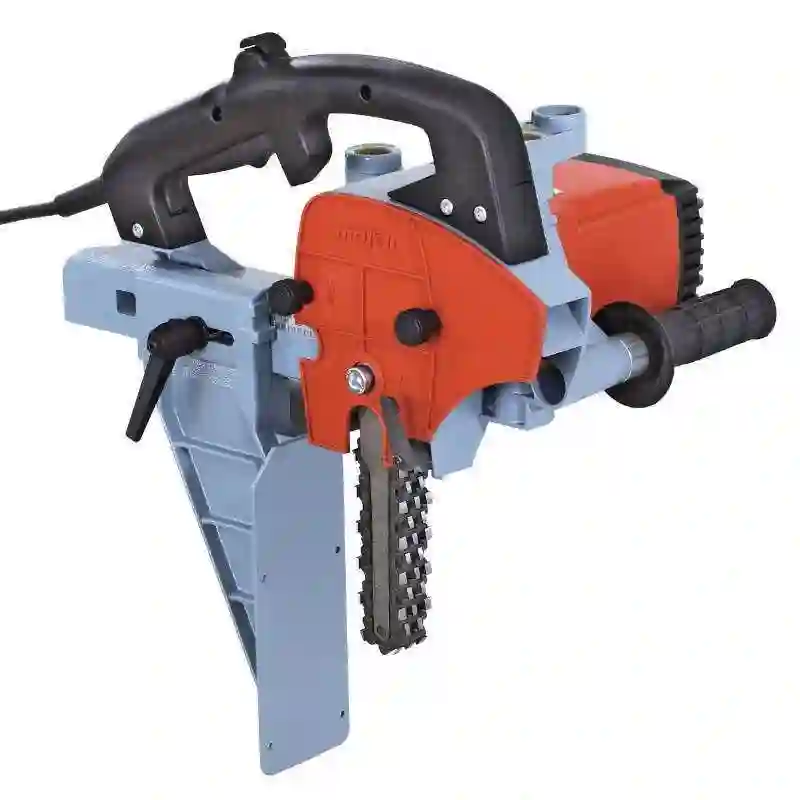 Escopleadora de cadena LS 103/40 Ec completa con juego de cadena, 28x40x100 mm Mafell
