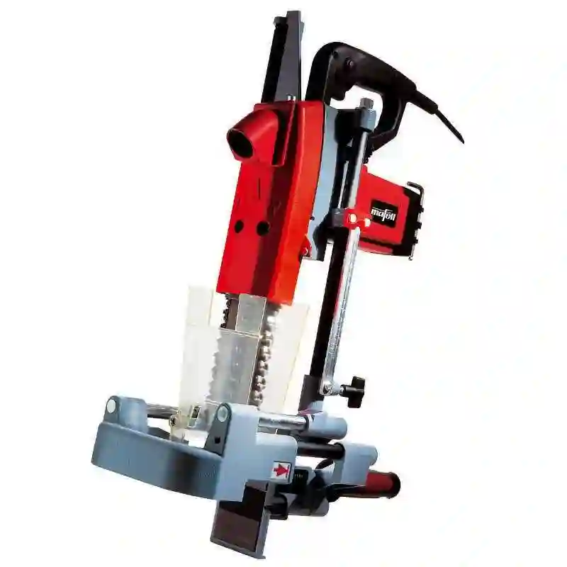 Escopleadora-Cajeadora SKS 130 con guarnición de 18 mm Mafell