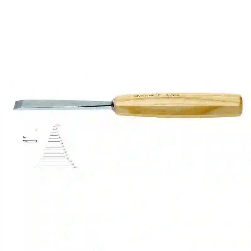 Gubia recta con bisel Pfeil 1/16e