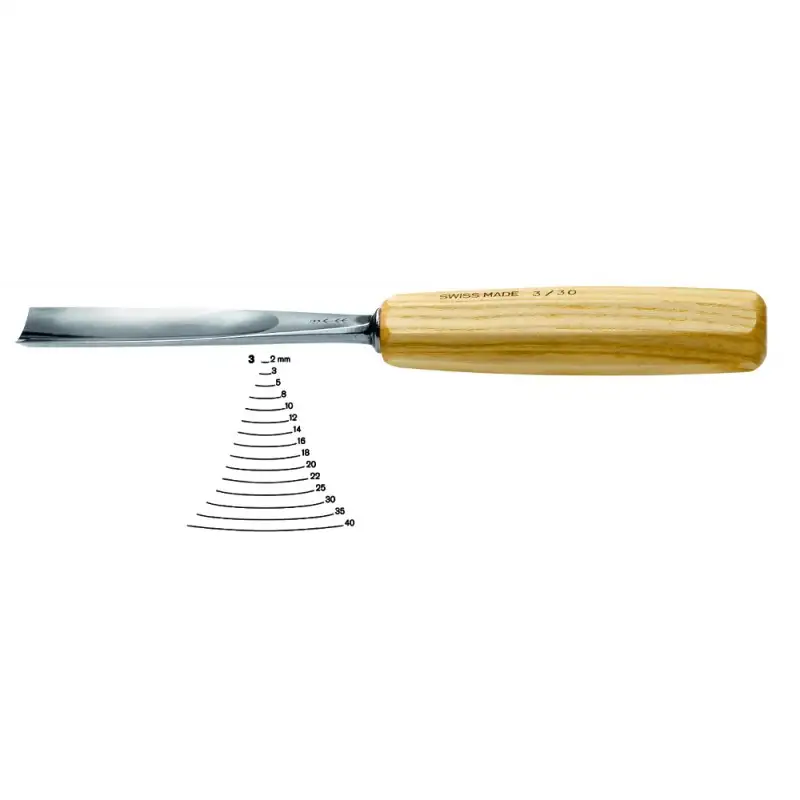 Gubia semi plana Pfeil 3/25