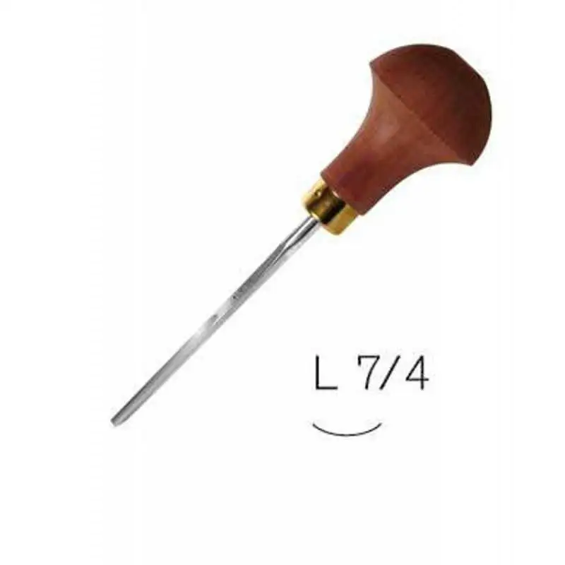 Gubia de linóleo L 7/4 Pfeil