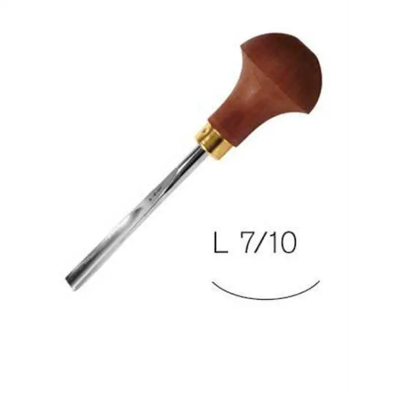 Gubia de linóleo L 7/10 Pfeil