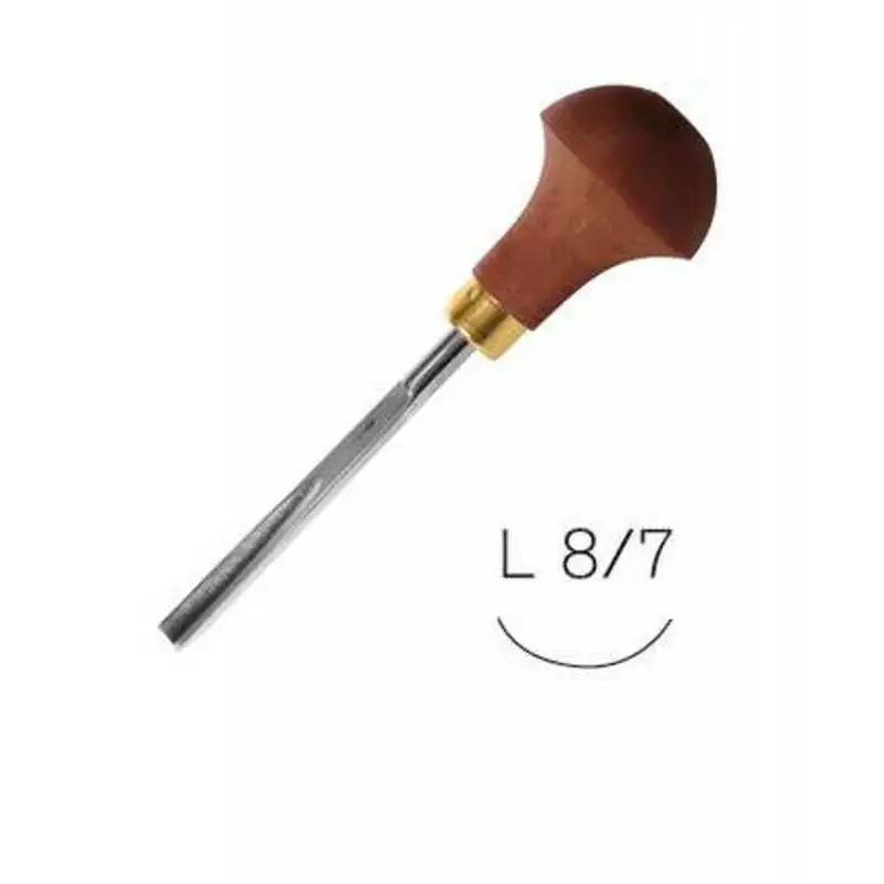 Gubia de linóleo L 8/7 Pfeil