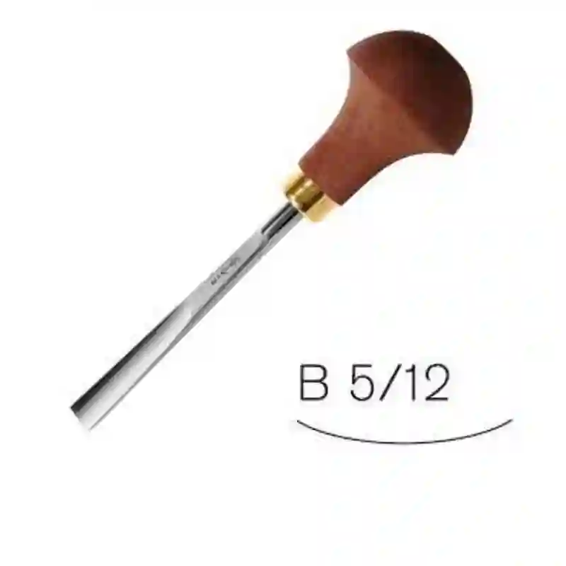 Gubia de grabado B 5/12 Pfeil