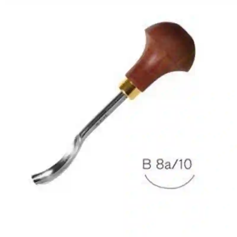 Gubia de grabado B 8a/10 Pfeil