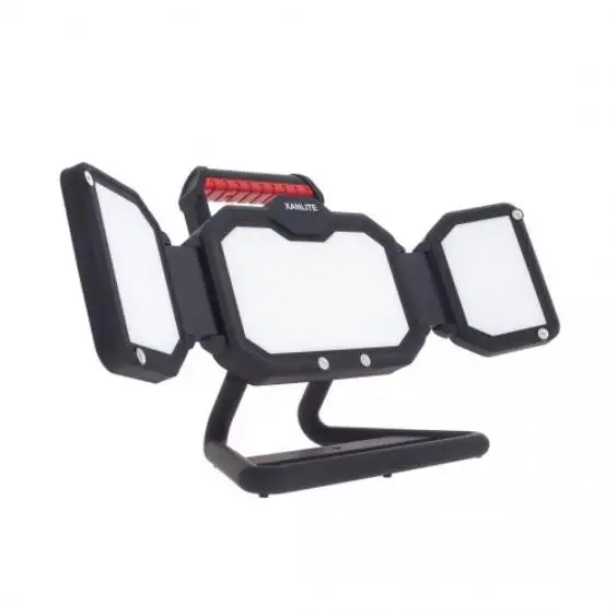 Foco led con alas abatibles y patas 3400 LM de batería XANLITE CEVIK