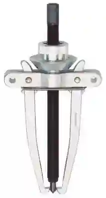 Extractor de 2 brazos con ajuste del alcance guiado por cono Kukko