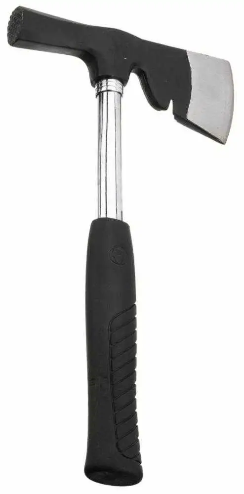 Martillo-hacha con mango de acero tubular Ruthe