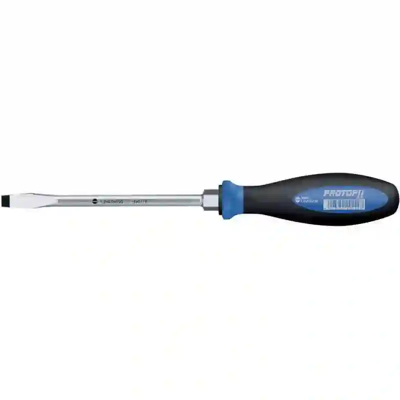 WITTE 70803 - Destornillador de punta plana con hexágono PROTOP II (8,0x150)