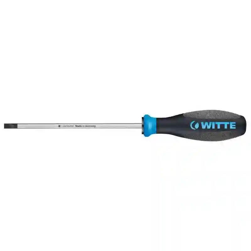 WITTE 86894 - Destornillador de punta recta PRO plus (4,0x300)