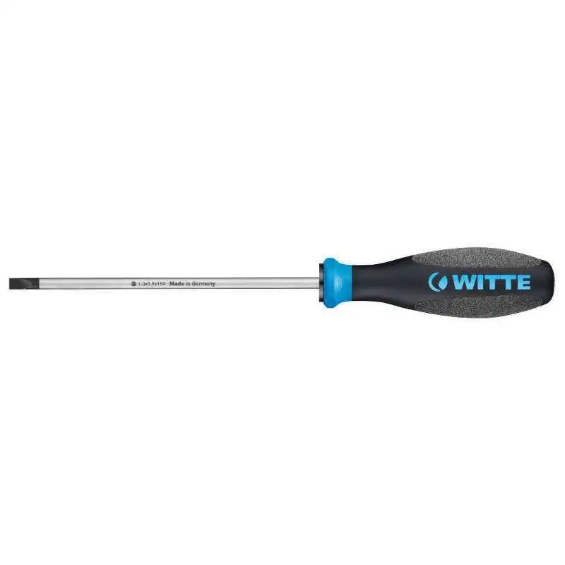 WITTE 86894 - Destornillador de punta recta PRO plus (4,0x300)