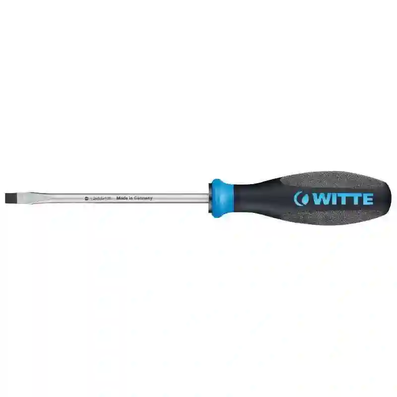 WITTE 87311 - Destornillador de punta plana PRO plus (8,0x200)