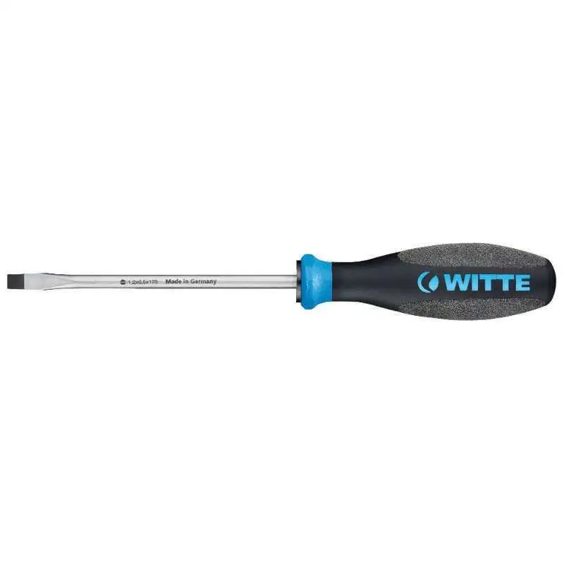 WITTE 87311 - Destornillador de punta plana PRO plus (8,0x200)