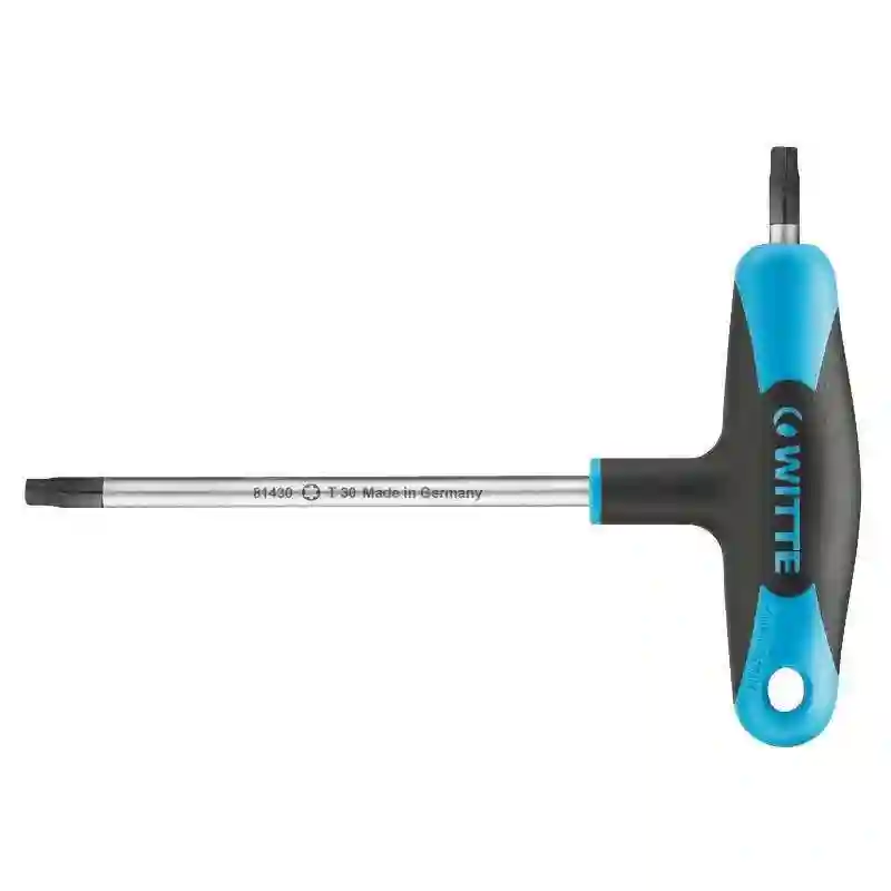 WITTE 81415 - Llave en T Torx doble varilla PRO  (15x100)