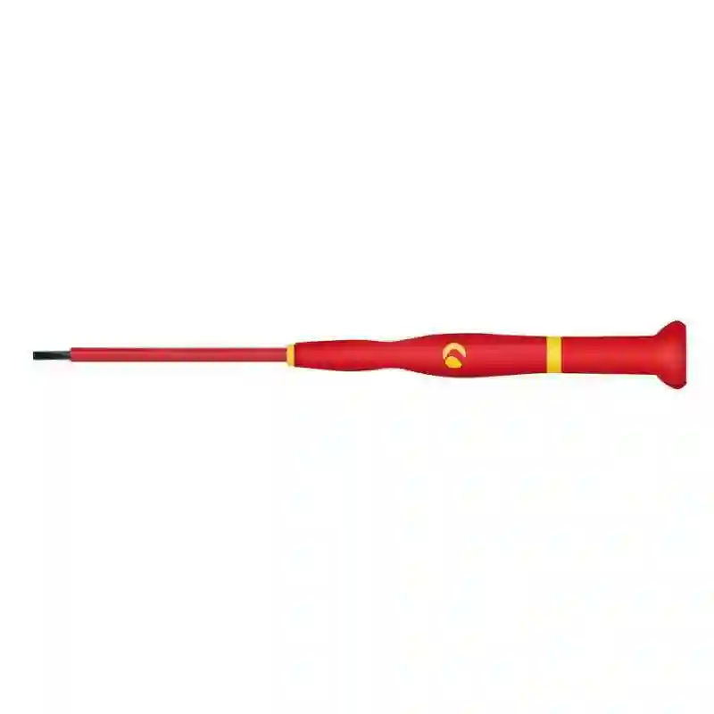 WITTE 89934 - Destornillador de precisión punta plana WITTRON VDE (0,5x3,0x3x75)