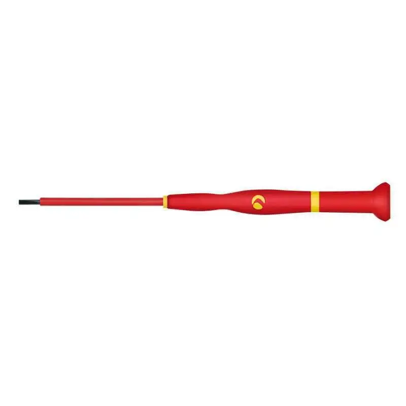 WITTE 89934 - Destornillador de precisión punta plana WITTRON VDE (0,5x3,0x3x75)
