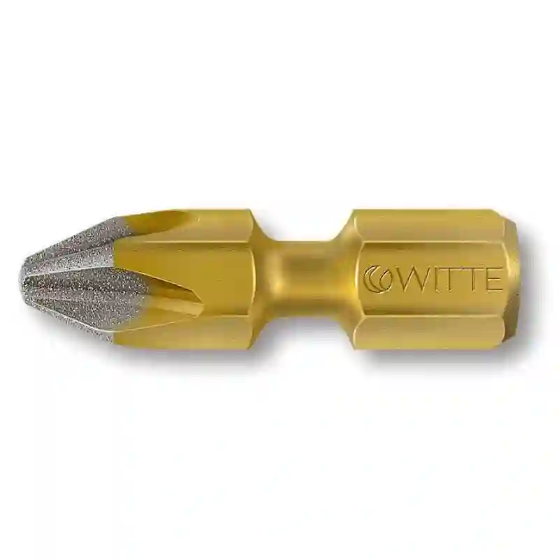 WITTE 27973 - Punta Phillips BITFLEX DIAMOND guía 1/4 corta (PH3x25)
