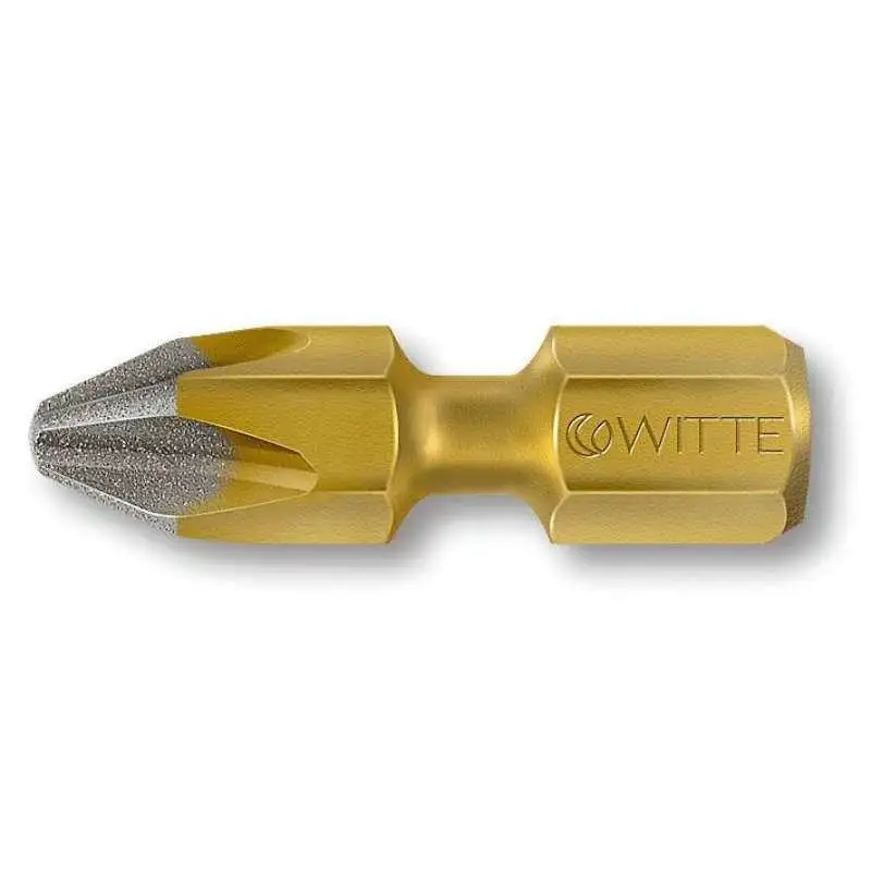 WITTE 27973 - Punta Phillips BITFLEX DIAMOND guía 1/4 corta (PH3x25)