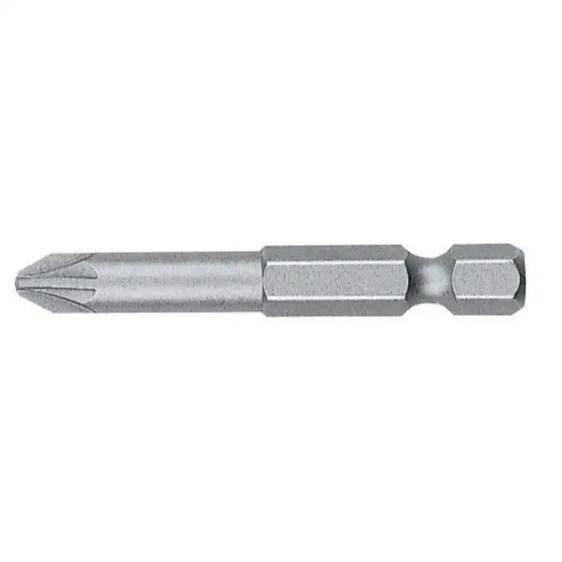 WITTE 27568 - Punta Pozidriv STANDARD guía 1/4 larga (PZ2x125)