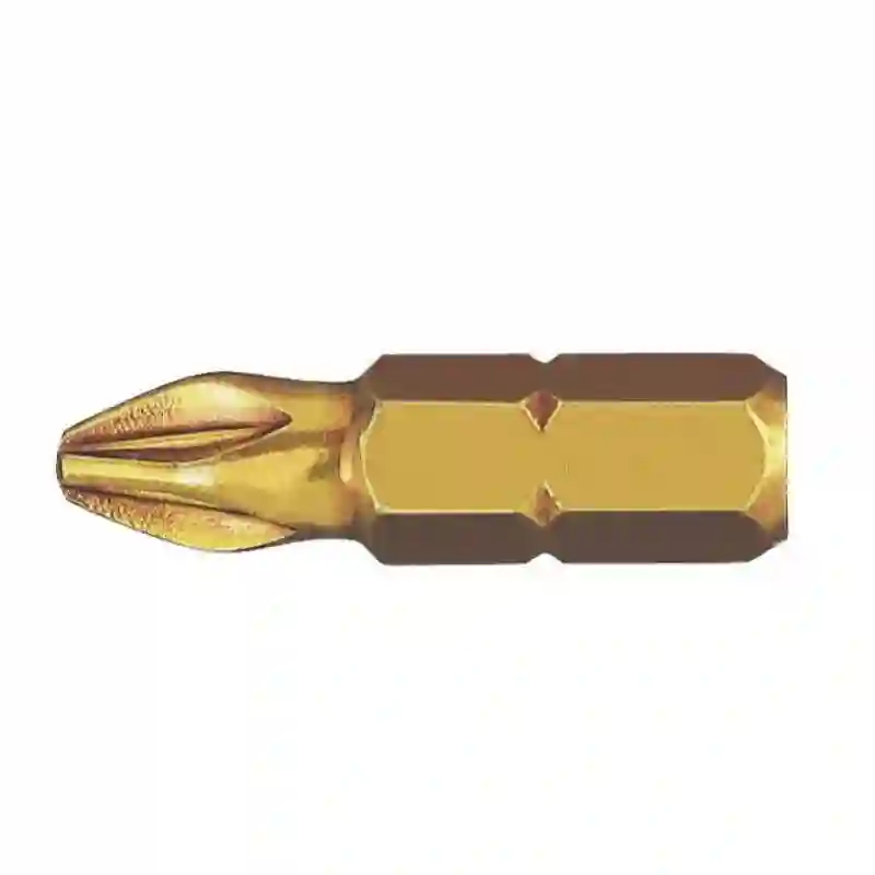 WITTE 27246 - Punta Pozidriv STANDARD-E extra dura guía 1/4 corta (PZ2x25)