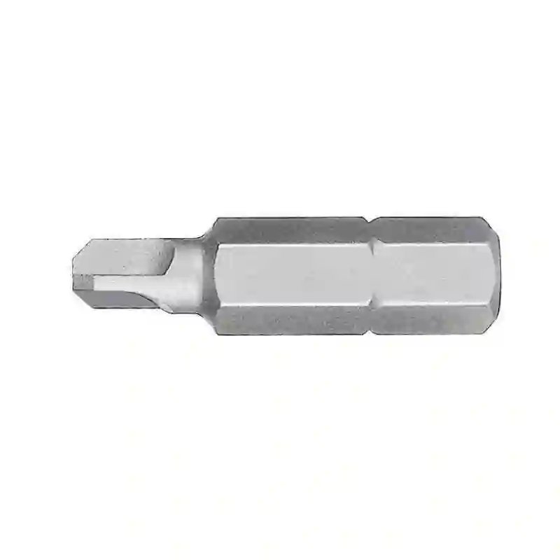 WITTE 27484 - Punta Tri-Wing STANDARD guía 1/4 corta (4x25)