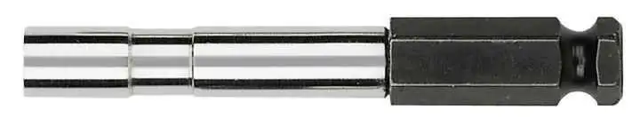 Portapuntas magnético con muelle retenedor y guía de 11 mm Witte