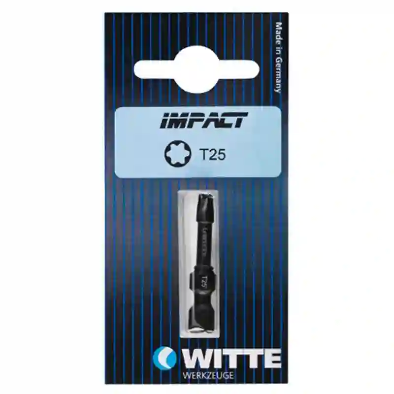 WITTE 28380 - Puntas de impacto en blíster individual PZ 2