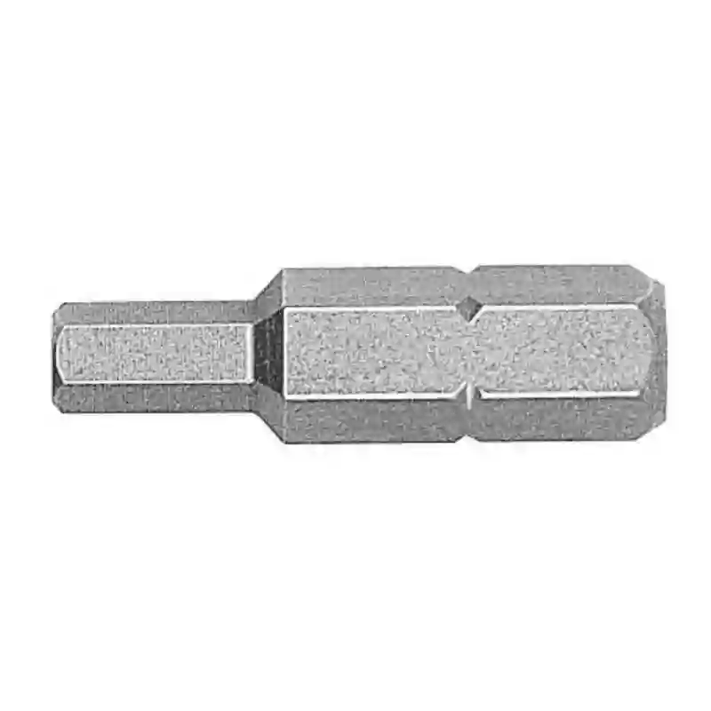 WITTE 4270839 - 5 Puntas en cajita de plástico largo 25mm (SW 3)