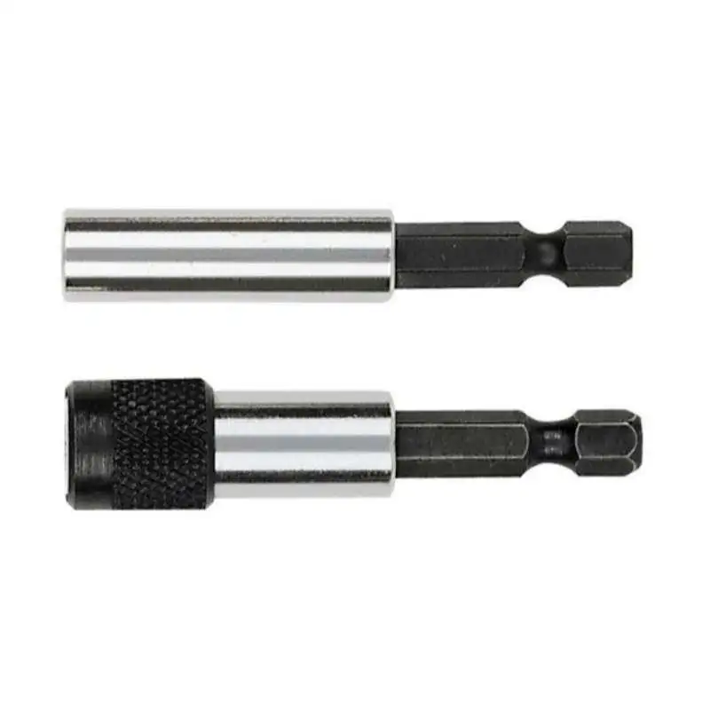 WITTE 426006 - Portapuntas universal en cajita de plástico (Guia 1/4 x 60mm)