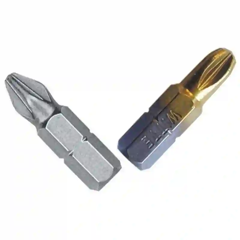 WITTE 327045 - 10 Puntas en blister perforado largo 25mm (PZ1)