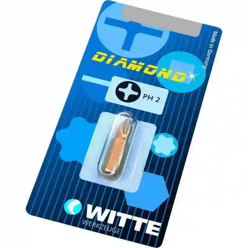WITTE 26523 - Puntas STAINLESS en blíster (PZ 3 STAINLESS)