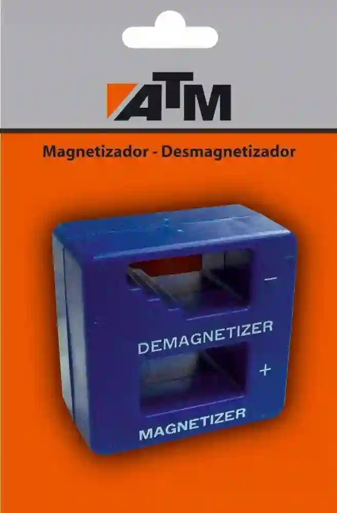 Magnetizador-desmagnetizador en blister individual ATM Llaves & Vasos