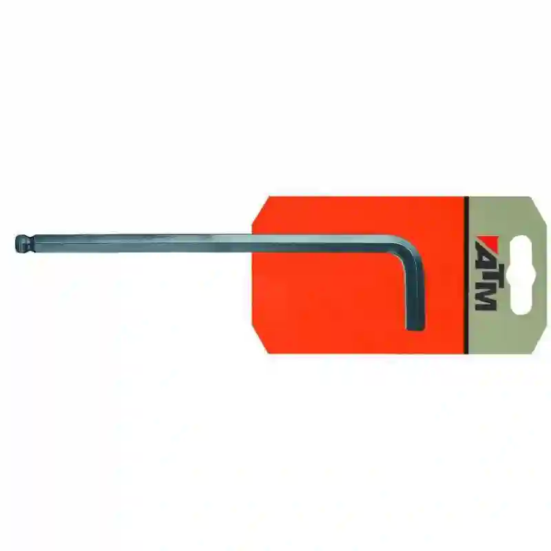 ATM A2310 - Llave Allen bola larga en blister  - SW.1,5 x 81,5mm