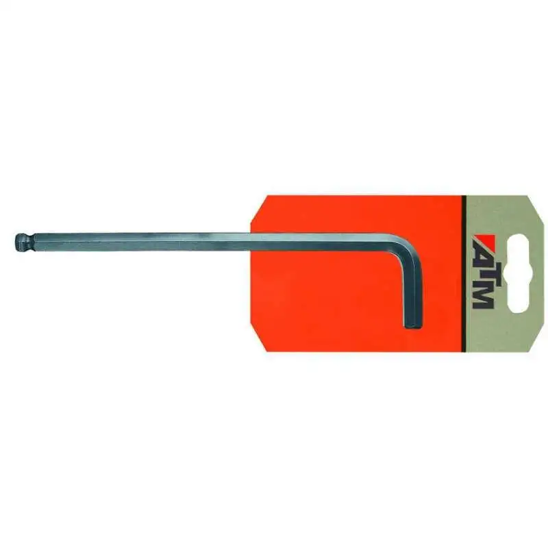 ATM A2310 - Llave Allen bola larga en blister  - SW.1,5 x 81,5mm