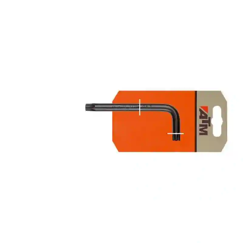 ATM A2417 - Llave Torx Allen larga en blister - T40 x 119mm