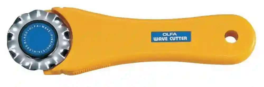 Cúter rotativo para cuchilla ondulada de 45 mm WAC-2 Olfa