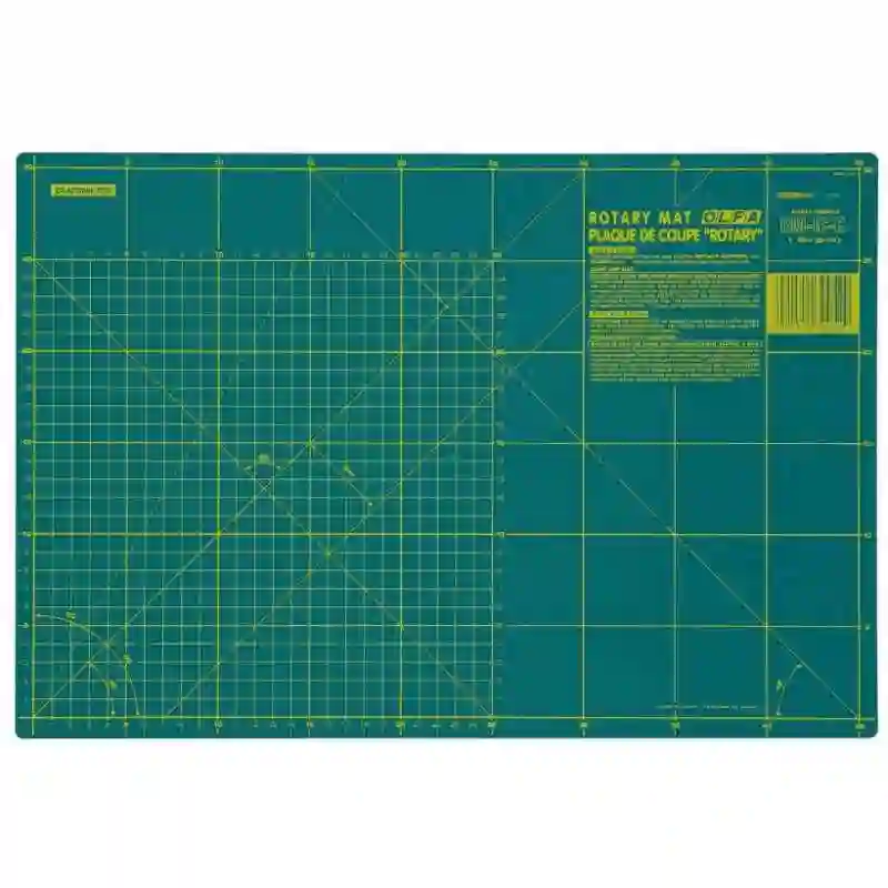 OLFA RM-IC-M - Plancha de corte para cutters rotativos 920x610x1,5mm (verde)