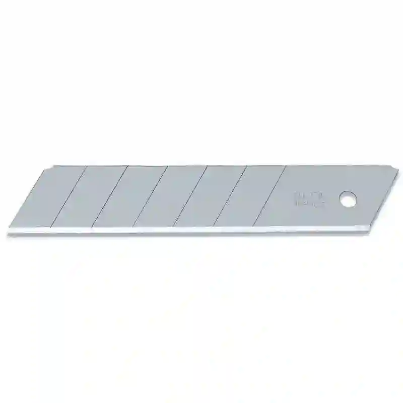 OLFA HB-20 - Pack de 20 cuchillas troceables 25mm plateadas